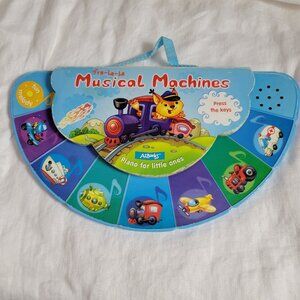 🐞Tra-La-La Musical Machines AZ Books 2012 Piano Little Ones Children's Book
